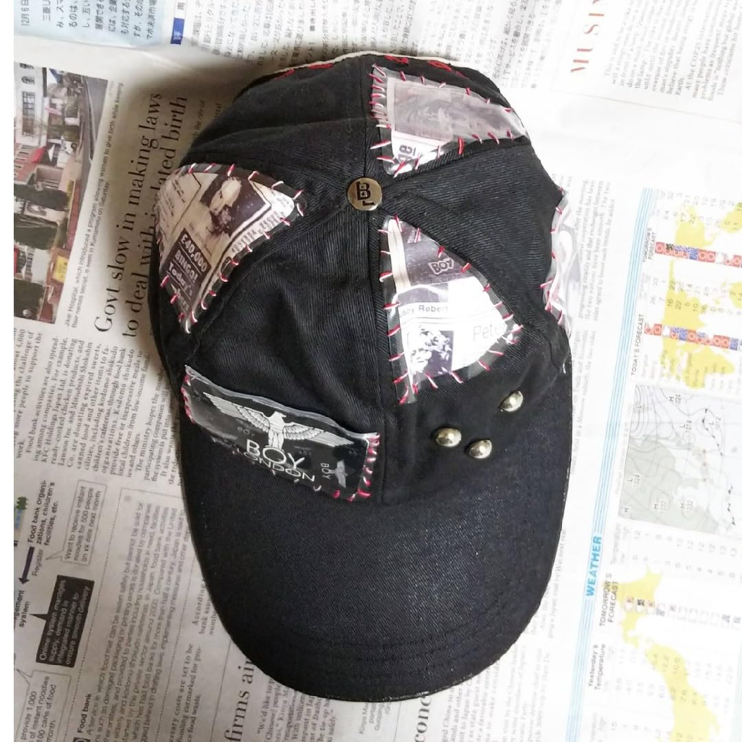 ▲B4 極 入手困難 一点物 BOY LONDON ボーイロンドン キャップ A Amazon.co.jp: B4 極 一点物 BOY LONDON ボーイロンドン